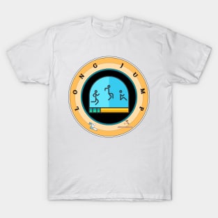 Long Jump T-Shirt